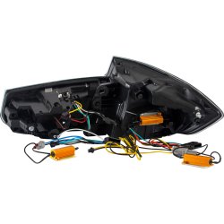 LED baglygter med dynamisk LED blink, klar rd til BMW F30 3 serie, Sedan, rgang 2011-2019