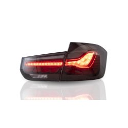 OLED/LED baglygter med dynamisk LED blink, rgfarvet til BMW F30 3 serie, Sedan, rgang 2011-2019