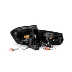 OLED/LED baglygter med dynamisk LED blink, rgfarvet til BMW F30 3 serie, Sedan, rgang 2011-2019