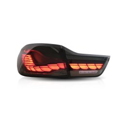 Baglygter OLED/LED med dynamiske blinklys til BMW F32/F33/F36, rgang 2013-2021