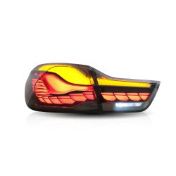 Baglygter OLED/LED med dynamiske blinklys til BMW F32/F33/F36, rgang 2013-2021