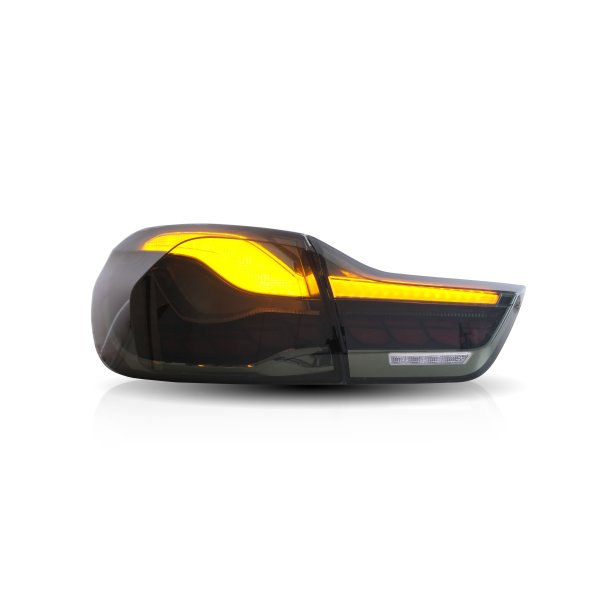 Baglygter OLED/LED med dynamiske blinklys til BMW F32/F33/F36, rgang 2013-2021