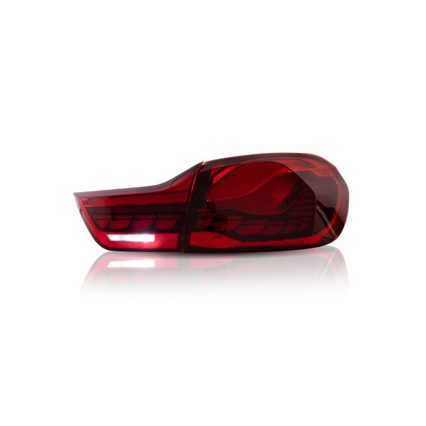 Baglygter OLED/LED med dynamiske blinklys, klar rd til BMW F32/F33/F36, rgang 2013-2021