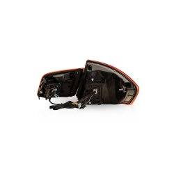 OLED/LED baglygter med dynamisk LED blink, klar rd til BMW F10 5 serie, Sedan, rgang 2010-2017