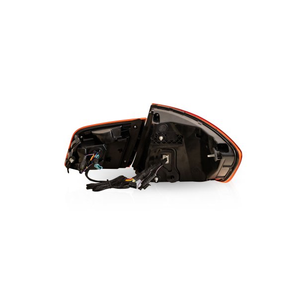 OLED/LED baglygter med dynamisk LED blink, klar rd til BMW F10 5 serie, Sedan, rgang 2010-2017