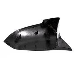 Spejlcover st i blank sort til BMW F10 LCI, F11, F06, F12, F13, F02, F03, F04, 2014-2018