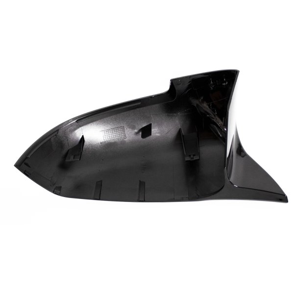Spejlcover st i blank sort til BMW F10 LCI, F11, F06, F12, F13, F02, F03, F04, 2014-2018