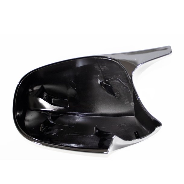 Spejlcover st i blank sort til BMW E90 3 series LCI, E91 LCI, 2008-2013, E92/ E93 LCI, 2010-2014
