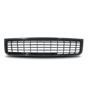JOM Frontgrill sort til Audi A4, rgang 10.2000- - uden logo