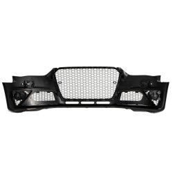 JOM Frontkofanger i sport-design inkl. grill og tgelygter (SRA/PDC) Audi A4 B8 Facelift, 2011-2015