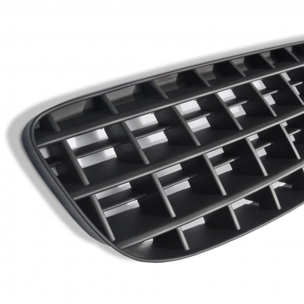 JOM Frontgrill sort med facelift look til Audi TT rgang 1998-2006 - uden logo