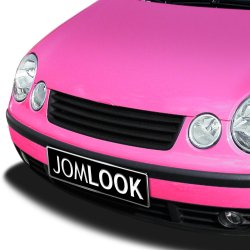 JOM Frontgrill sort til VW Polo (9N) - uden logo