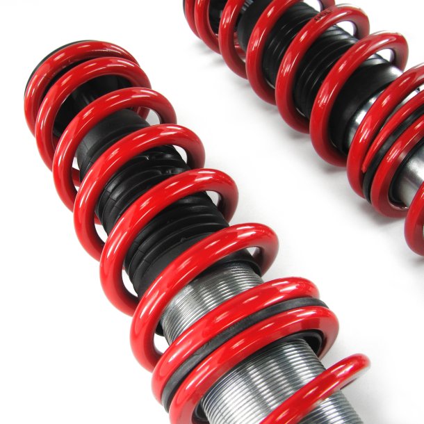 Redline gevindundervogn VW Golf 2, Golf 3, Vento, Jetta, Golf Cabriolet og Seat Toledo