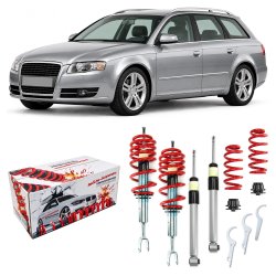 Redline gevindundervogn Audi A4 B6 og B7 Sedan, Avant og Cabriolet, 2000-2008