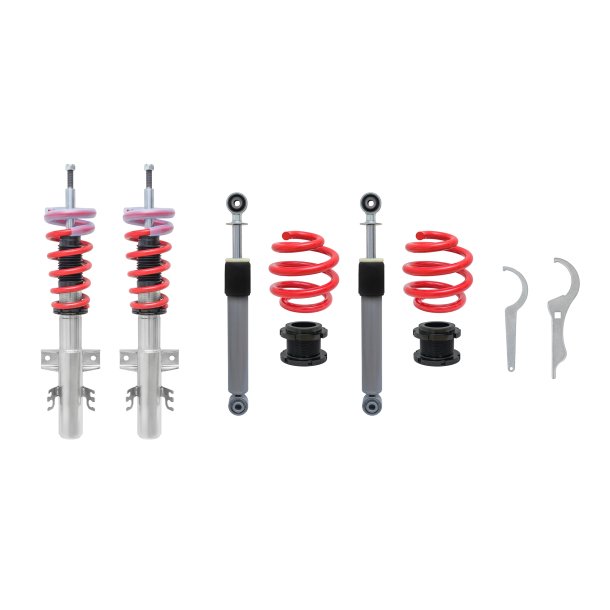 Red Line - Gevindundervogn til VW Transporter T5 +T6 Multivan