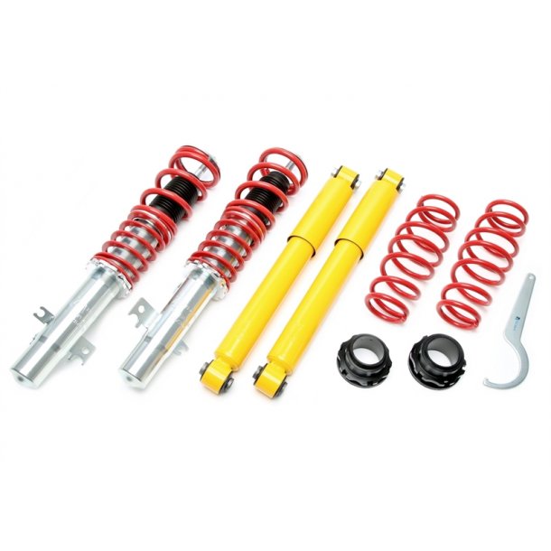 TA Technix - Gevindundervogn til  Peugeot 207 / 207CC / 207 SW, Type W - 47 mm fjedreben 