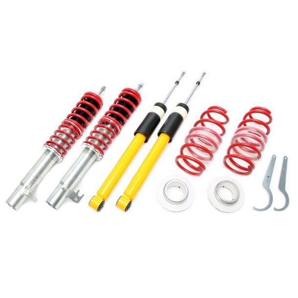 TA Technix - Gevindundervogn til Citron C1 1+2 / Peugeot 107/108 / Toyota Aygo