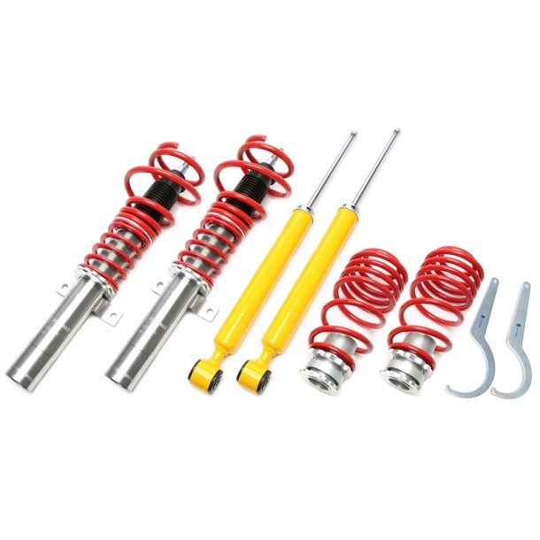 TA Technix - Gevindundervogn til Seat Ibiza V (KJ), VW Polo VI (AW)