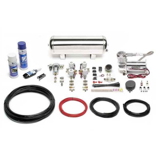 TA Technix / Viair Luftundervogn til Mercedes Benz E-Klasse W211