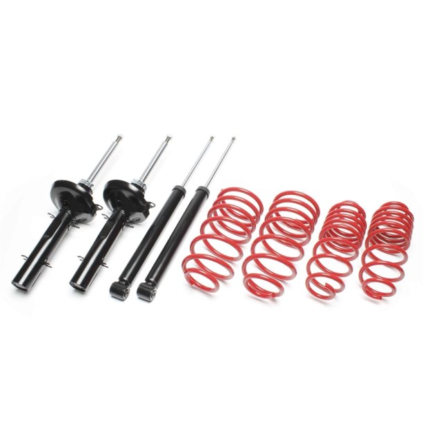 TA Technix Sportsundervogn Opel Zafira B m. 1001-1140 kg max akseltryk for, Type A-H/Monocap 30/30mm
