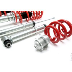 TA Technix - Deep Gevindundervogn til Audi A6 Limousine, A6 Avant (4F) (Akselvgt for 1200 kg)