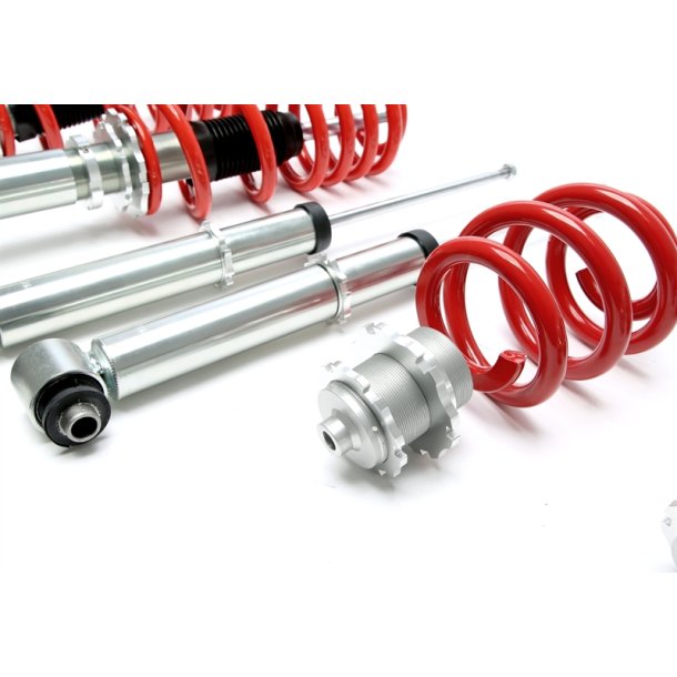 TA Technix - Deep Gevindundervogn til Audi A6 Limousine, A6 Avant (4F) (Akselvgt for 1200 kg)