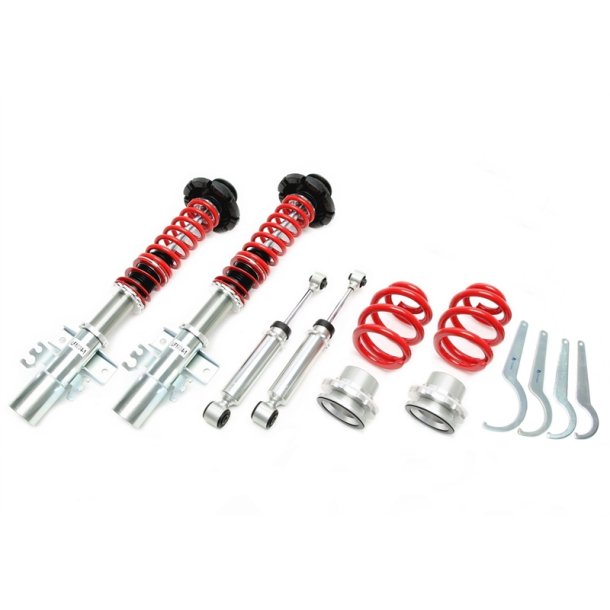 TA Technix - Deep Gevindundervogn til VW Transporter T5 + T6, bus, kasse, T5 + 6 Multivan