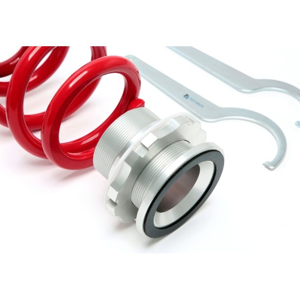 TA Technix - Deep Gevindundervogn til VW Transporter T5 + T6, bus, kasse, T5 + 6 Multivan