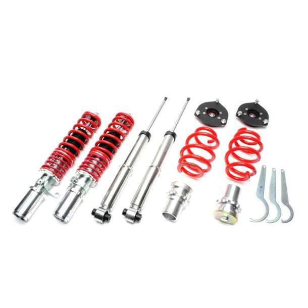 TA Technix - Deep Gevindundervogn til Audi A3 (8V), rgang 2012-2020