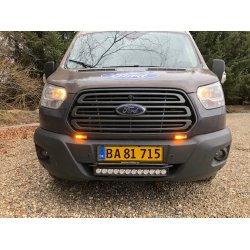 LED flash m. nats�nkning - gul blink, 3x3W/9-30V