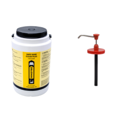 Innotec Hndrens / Safehand clean plus 3 ltr. inkl. dispenser