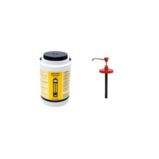 Innotec Hndrens / Safehand clean plus 3 ltr. inkl. dispenser
