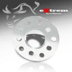 NJT eXstrem Spacer st 10 mm - 5 x100 / 5 x 112, 57,1 mm - Audi/Bentley/Chrysler/Ford/Seat/Skoda/VW