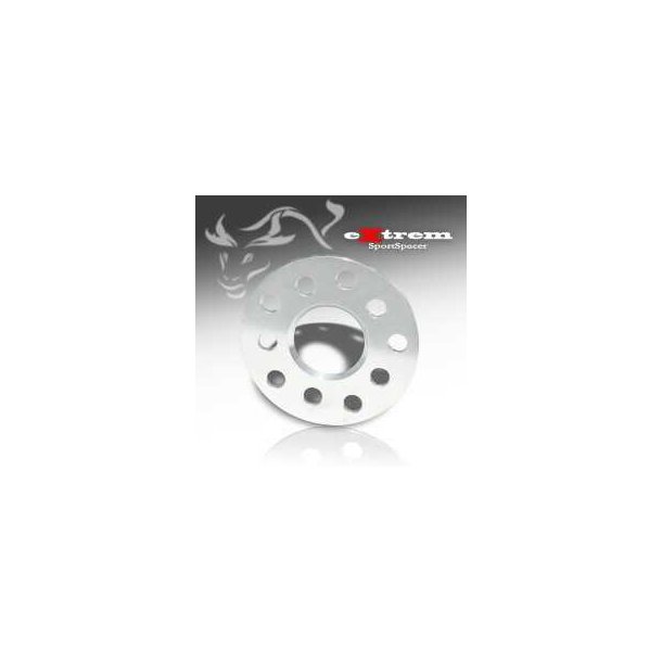 NJT eXstrem Spacer st 10 mm - 5 x100 / 5 x 112, 57,1 mm - Audi/Bentley/Chrysler/Ford/Seat/Skoda/VW