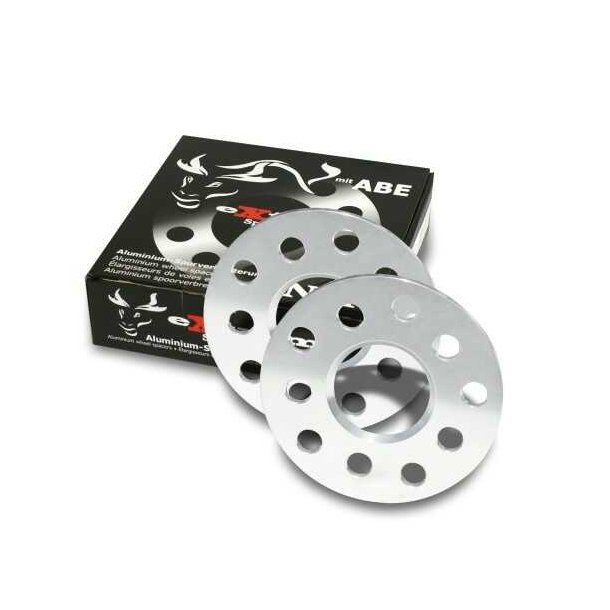 NJT eXstrem Spacer st 10 mm - 5 x100 / 5 x 112, 57,1 mm - Audi/Bentley/Chrysler/Ford/Seat/Skoda/VW