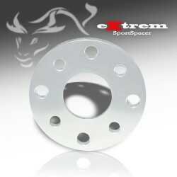 NJT eXstrem Spacer st 20 mm - 5x100 / 5x112, 57,1 mm - Audi/Bentley/Chrysler/Ford/Seat/Skoda/VW