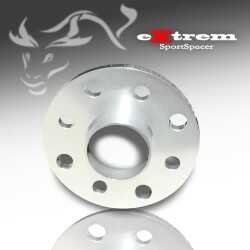 NJT eXstrem Spacer st 20 mm - 4x100 / 4x108, 57,1mm - Audi/BMW/Seat/Skoda/VW