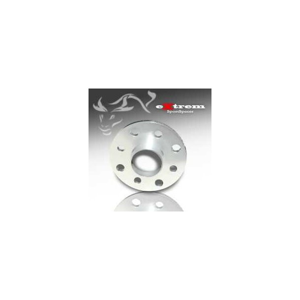 NJT eXstrem Spacer st 20 mm - 4x100 / 4x108, 57,1mm - Audi/BMW/Seat/Skoda/VW