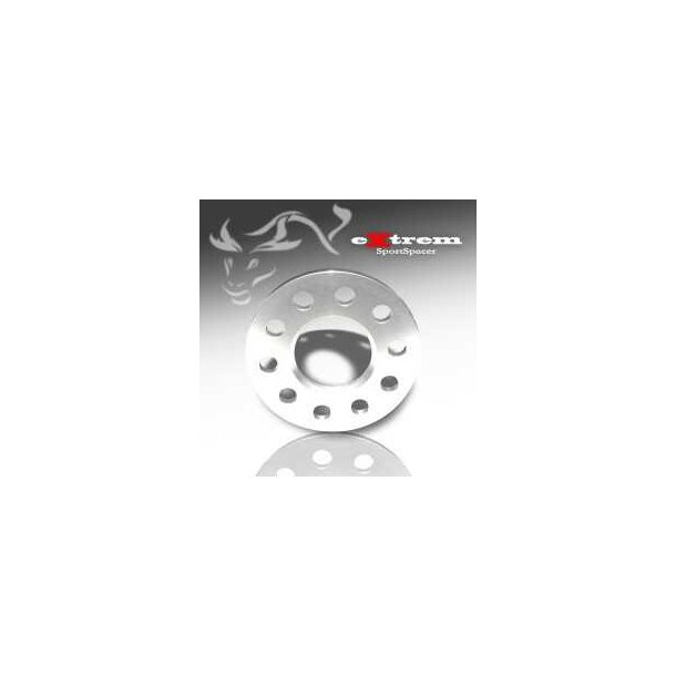 NJT eXstrem Spacer st 20 mm - 5x110 / 5x108, 65,1mm - Alfa/Fiat/Opel/Saab