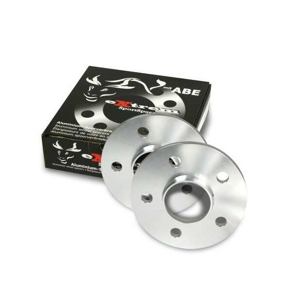 NJT eXstrem Spacer st 20 mm - 5x112, 66,6mm - Audi/Chrysler/Mercedes/VW