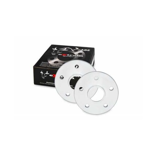 NJT eXstrem Spacer st 20 mm - 5x105, m. centerring, 56,6mm - Opel