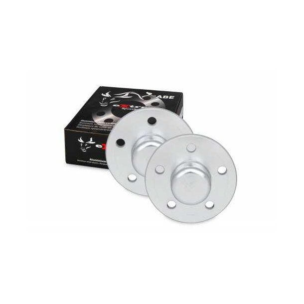 NJT eXstrem Spacer st 20 mm - 5x112, m. fedtdksel, 66,6mm - Mercedes