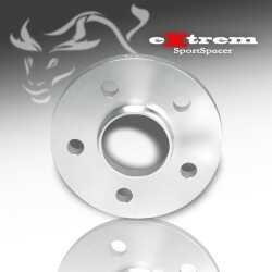 NJT eXstrem Spacer st 30 mm - 5x112, 66,6mm - Mercedes/ Audi/ VW