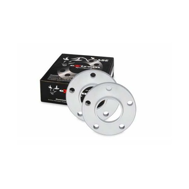 NJT eXstrem Spacer sæt 20 mm - 5x110 / 5x108  - Alfa/ Chevrolet/ Chrysler