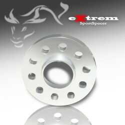 NJT eXstrem Spacer st 40 mm - 5x110 / 5x108, 65,1mm - Alfa/Fiat/Opel/Saab