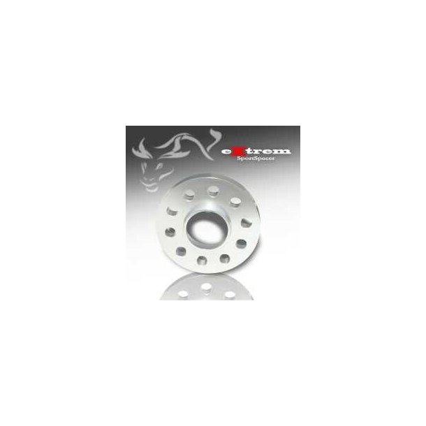 NJT eXstrem Spacer st 40 mm - 5x110 / 5x108, 65,1mm - Alfa/Fiat/Opel/Saab