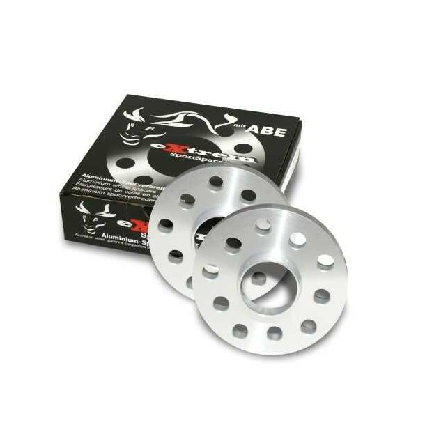 NJT eXstrem Spacer st 40 mm - 5x100 / 5x112, 57,1mm - Audi/Bentley/Chrysler/Ford 