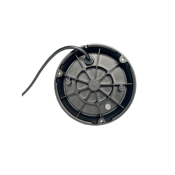 Lavprofil LED beacon gul - plan montering - 10-30V