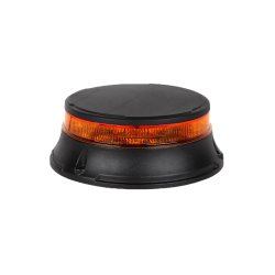 Lavprofil LED beacon gul - plan montering - 10-30V