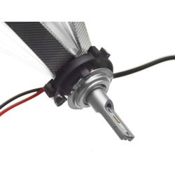 LED Forlygte Kit adapter H7